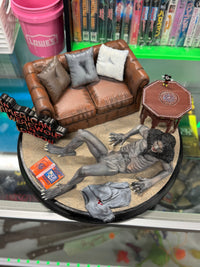 An American Werewolf in London: Transformation Scene David Kessler - Custom 1/10 Statue