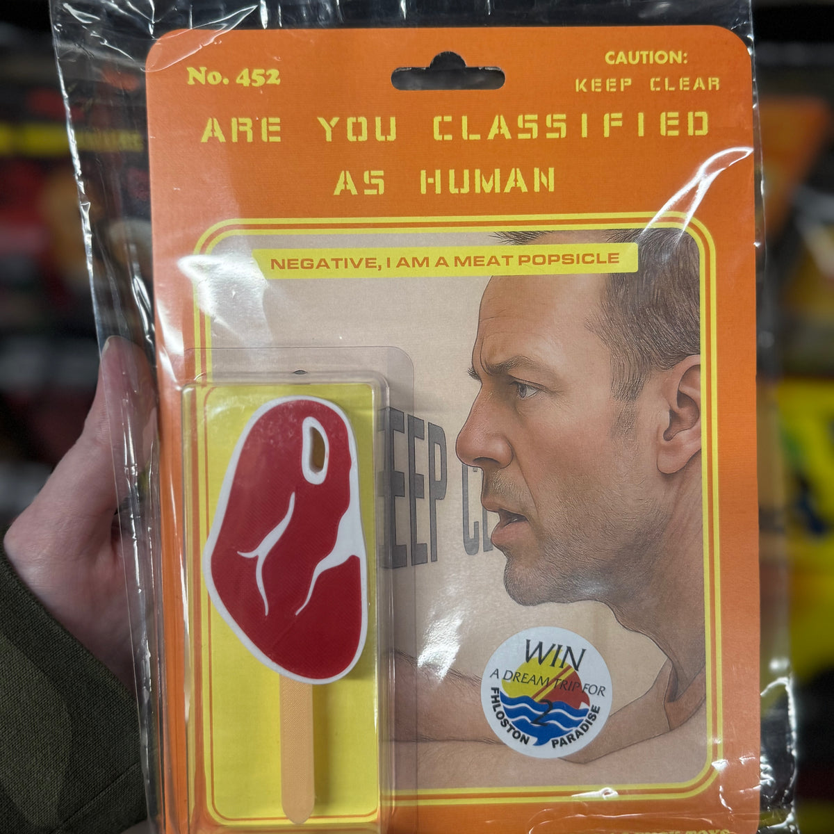 The Fifth Element Meat Popsicle - Iconic Sci-Fi Collectible – The Last ...