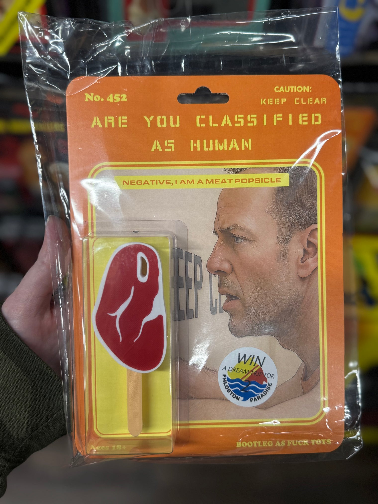 The Fifth Element: Meat Popsicle - BLAFT