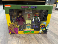 TMNT (Cartoon): Splinter vs Baxter 2 Pack - 7" Scale Figures