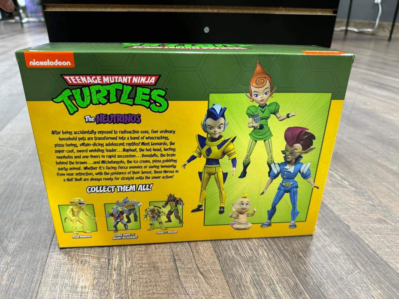 TMNT (Cartoon): The Neutrinos 3 Pack - 7" Scale Figures