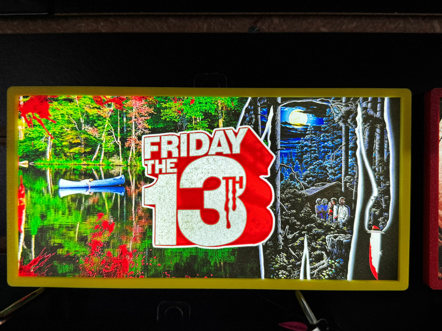 Friday the 13th - Billboard Style Lightbox