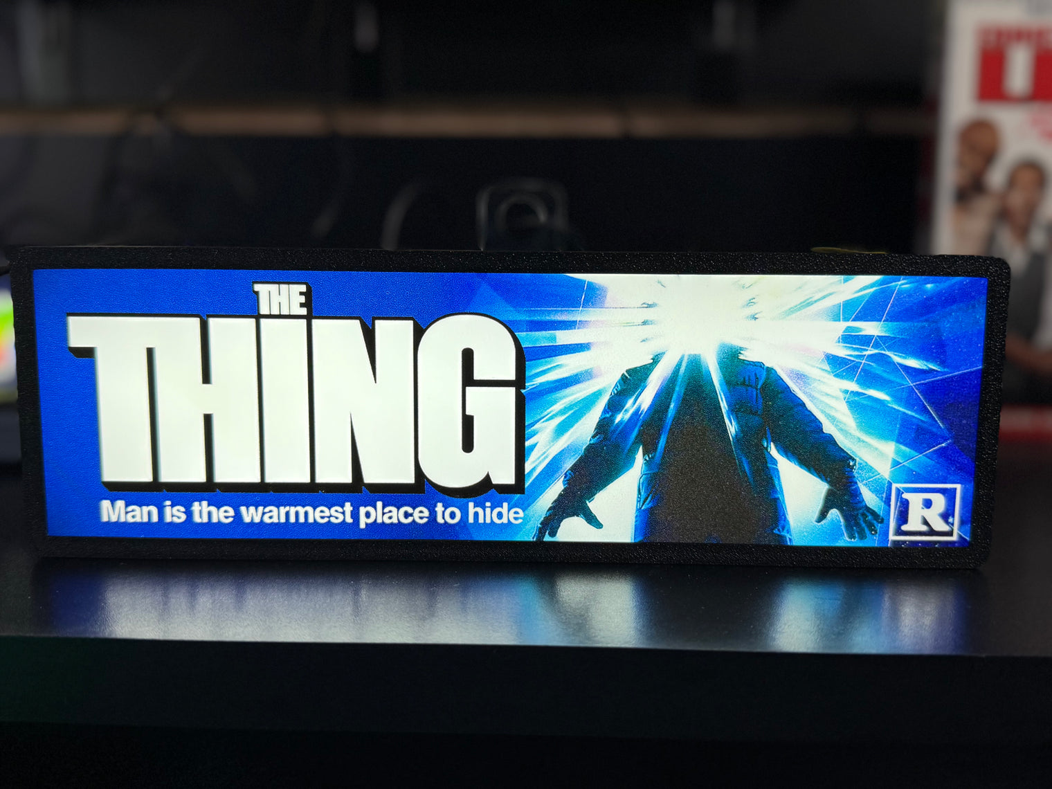 The Thing - Mylar Style Lightbox