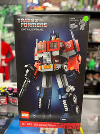 Transformers: Optimus Prime - Lego Icons 10302