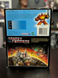 Transformers G1 Commemorative Series III Classic Reissue - Rodimus Prime