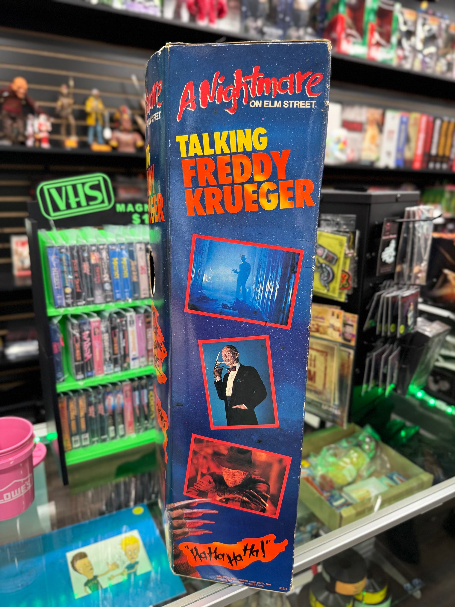 A Nightmare on Elm Street: Talking Freddy Krueger Doll