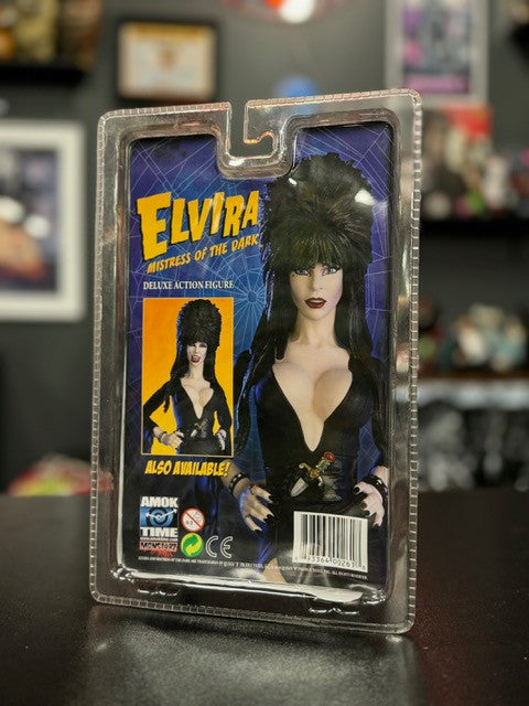 Elvira, Mistress of the Dark - 7" Deluxe Monstarz Figure