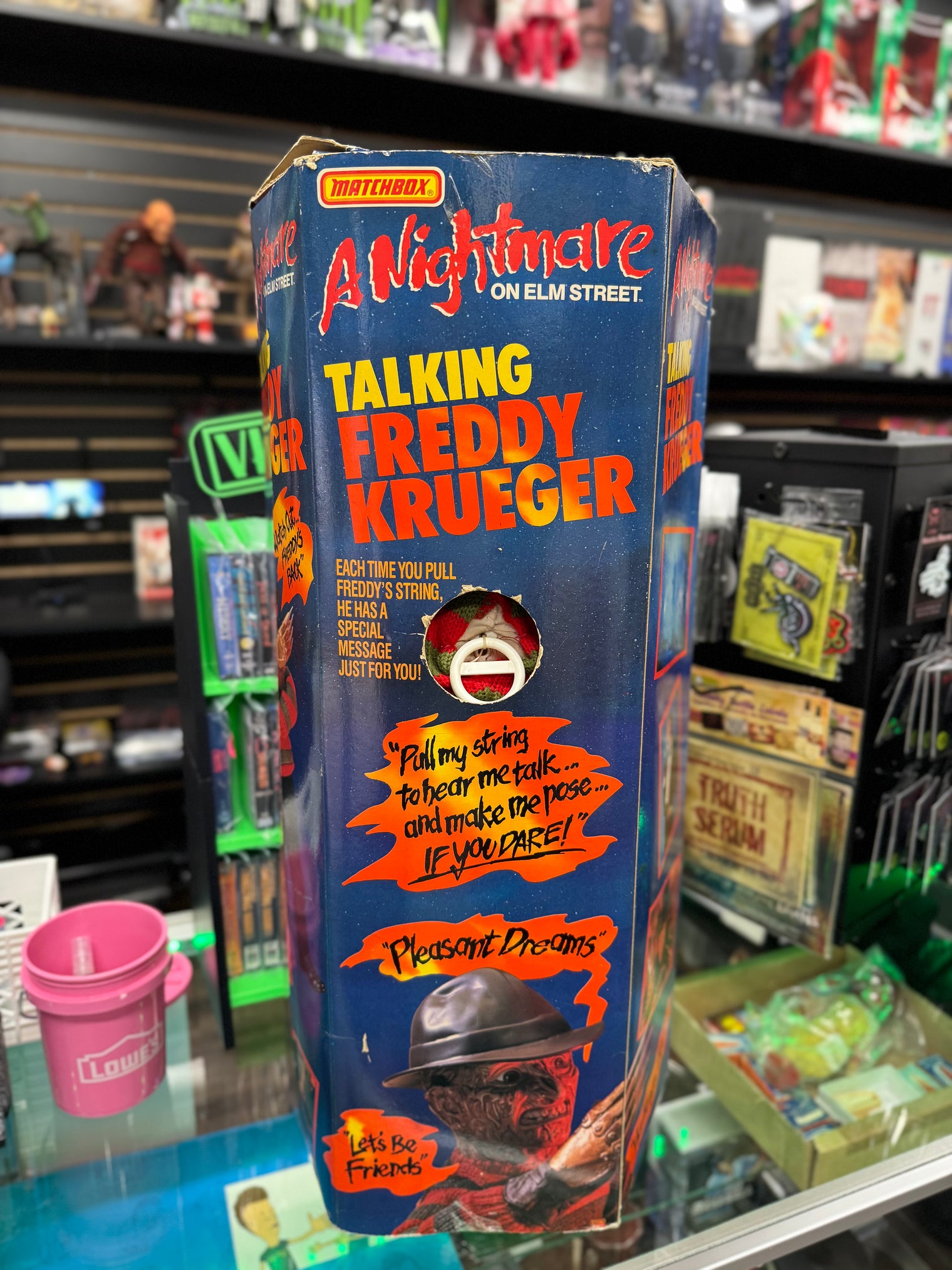 A Nightmare on Elm Street: Talking Freddy Krueger Doll