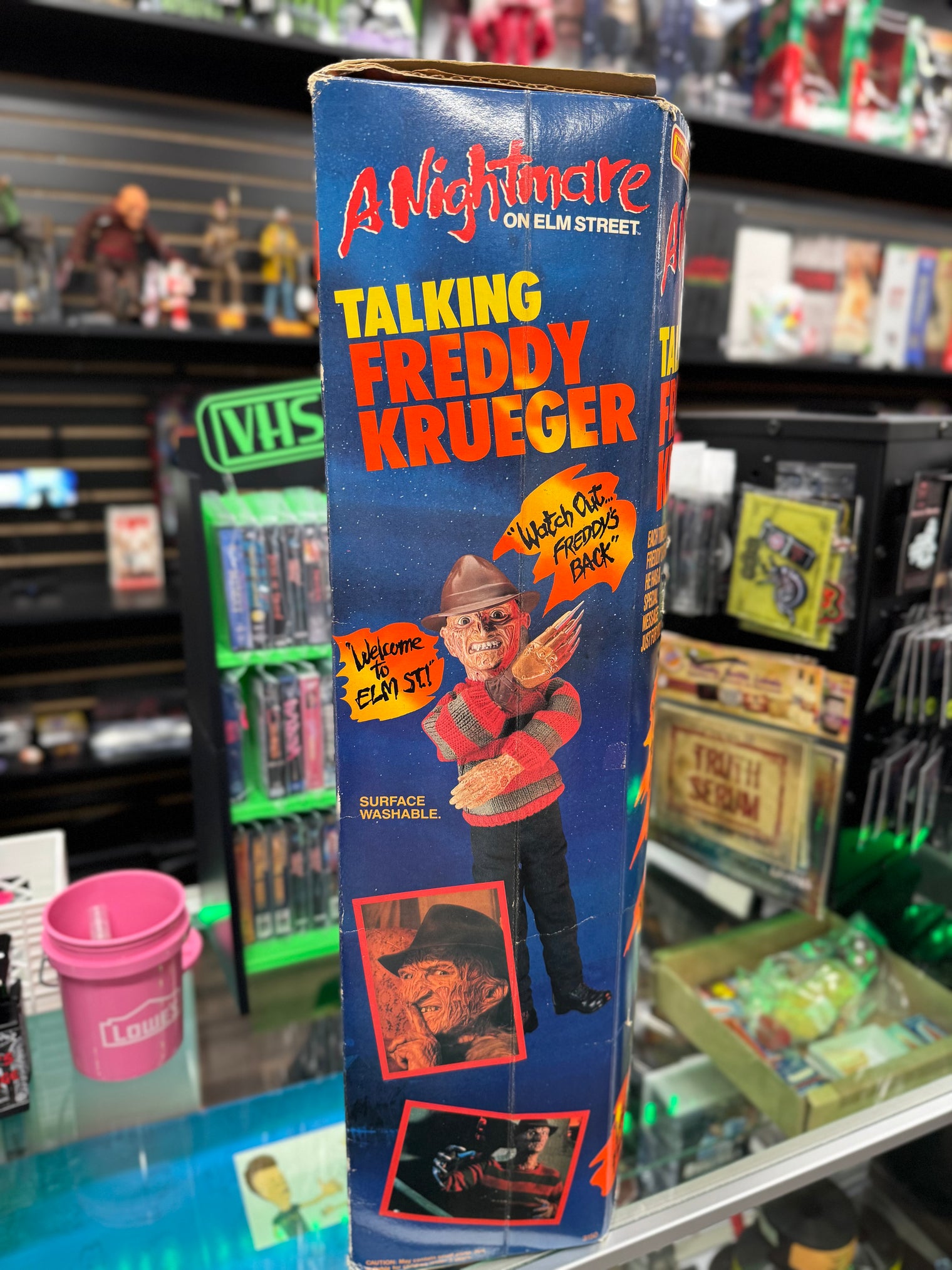 A Nightmare on Elm Street: Talking Freddy Krueger Doll
