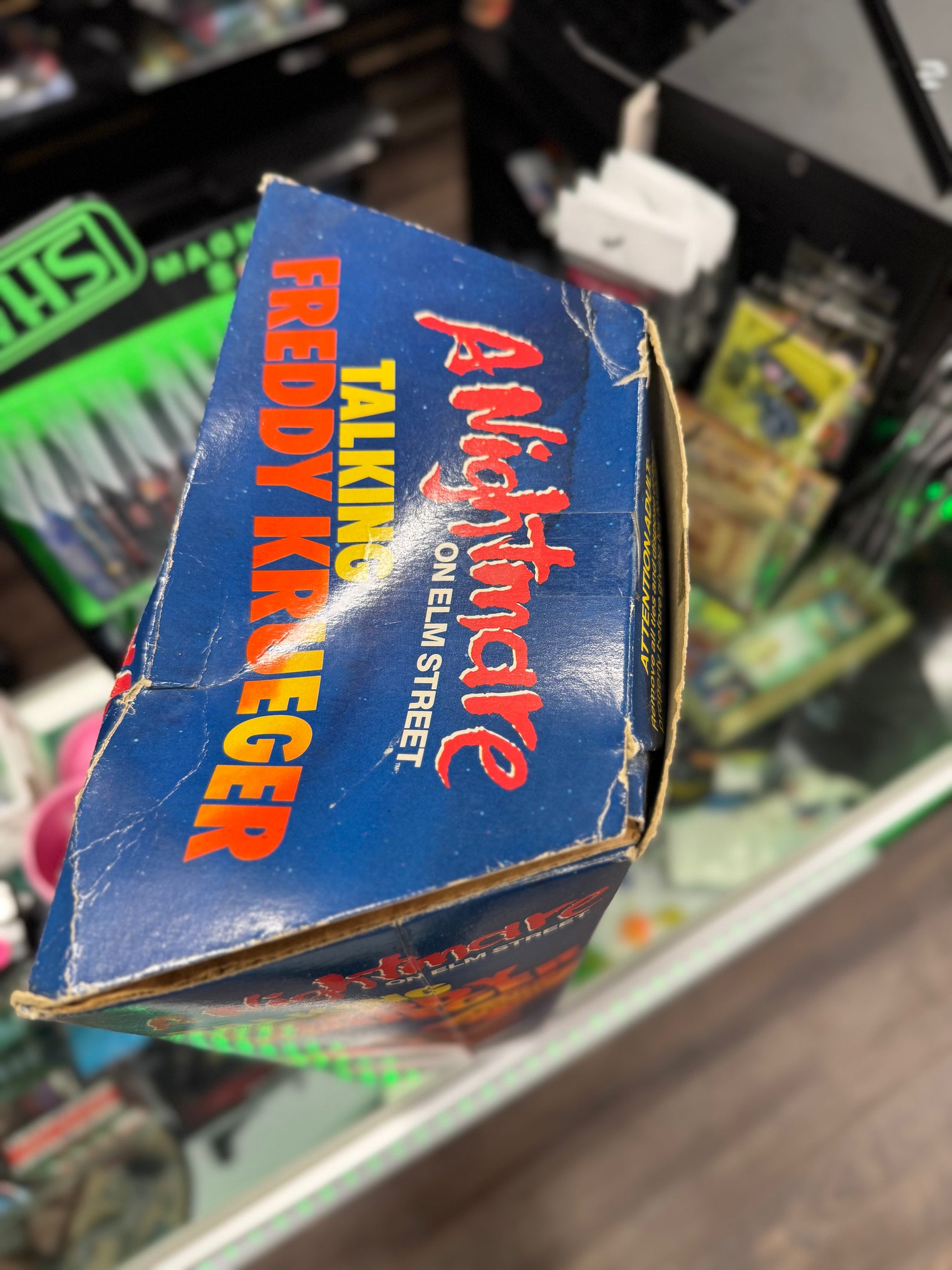 A Nightmare on Elm Street: Talking Freddy Krueger Doll