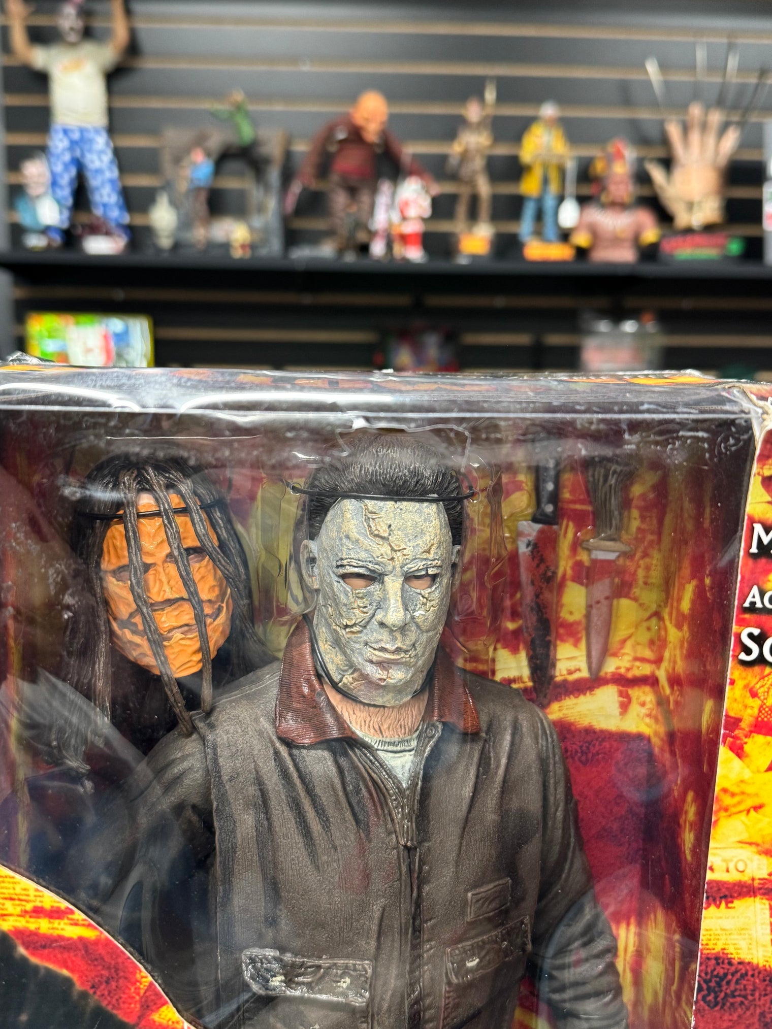 Rob Zombie's Halloween: Michael Myers - 18" Figure with Motion Activated Sound