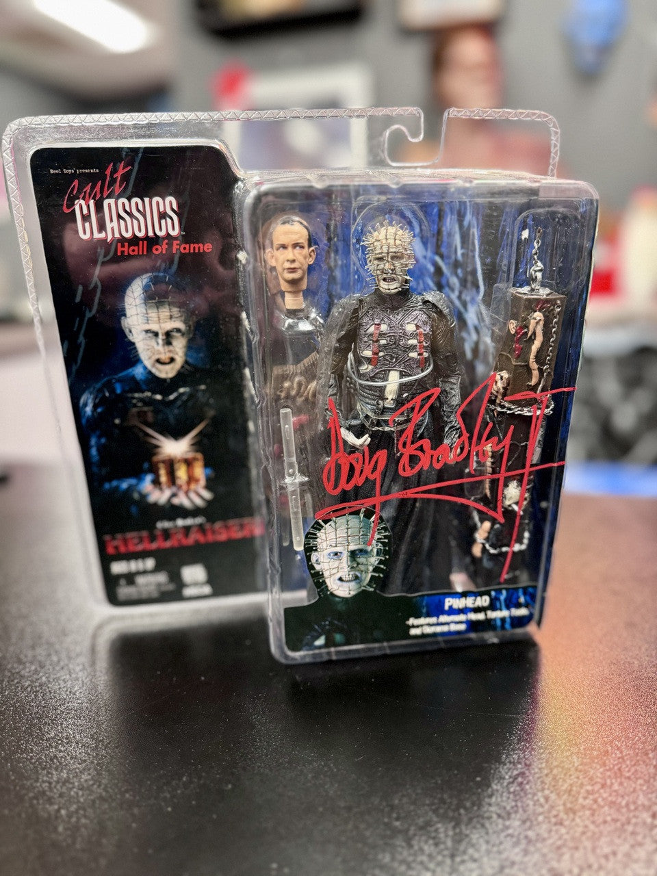 Hellraiser: Pinhead Cult Classics - Signed by Doug Bradley