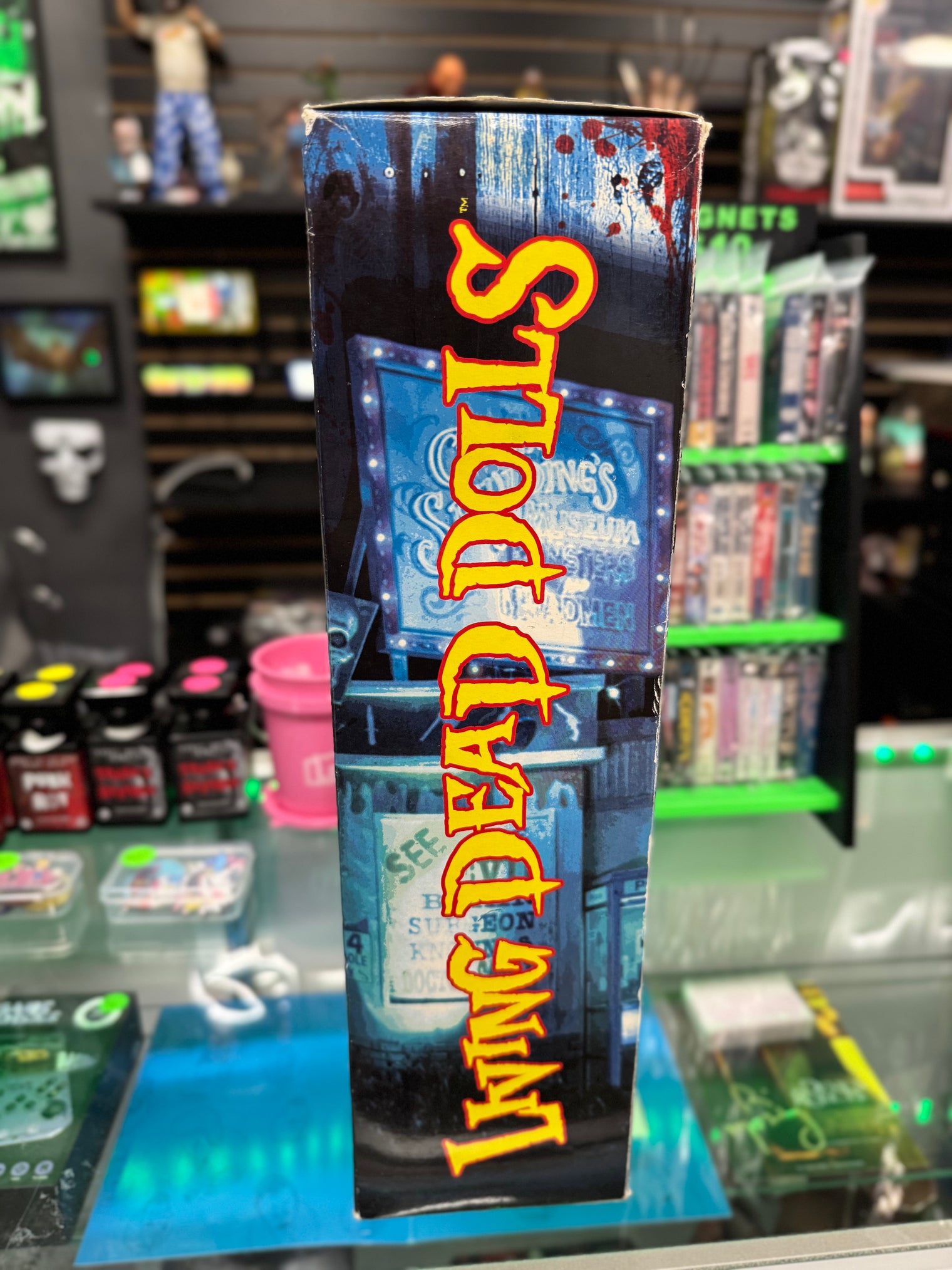 LDD Presents: Captain Spaulding - Living Dead Doll Signed by Sid Haig