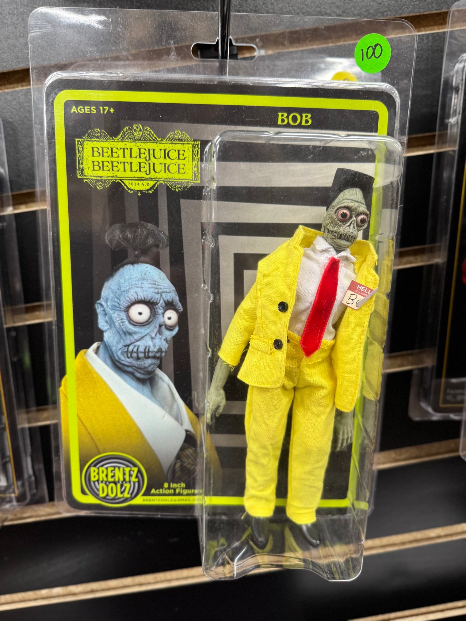 Beetlejuice 2: Bob - Custom 8" BrentzDolz