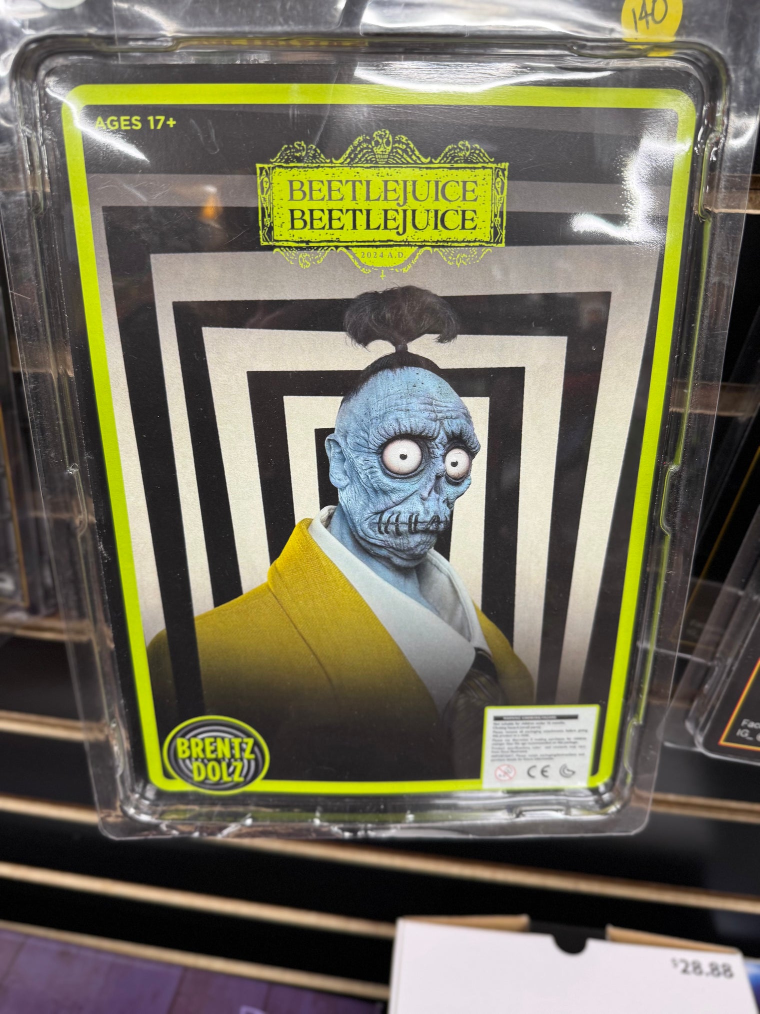 Beetlejuice 2: Bob - Custom 8" BrentzDolz
