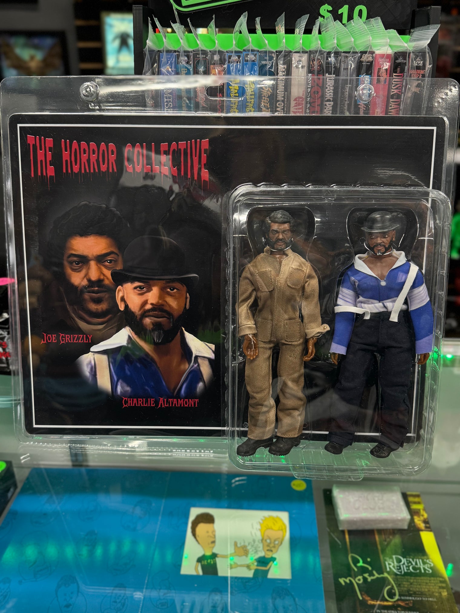 Evil Entities: Ken Foree as Joe Grizzly and Charlie Altamont - Exclusive 8" 2 Pack