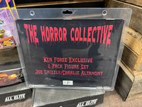 Evil Entities: Ken Foree as Joe Grizzly and Charlie Altamont - Exclusive 8" 2 Pack
