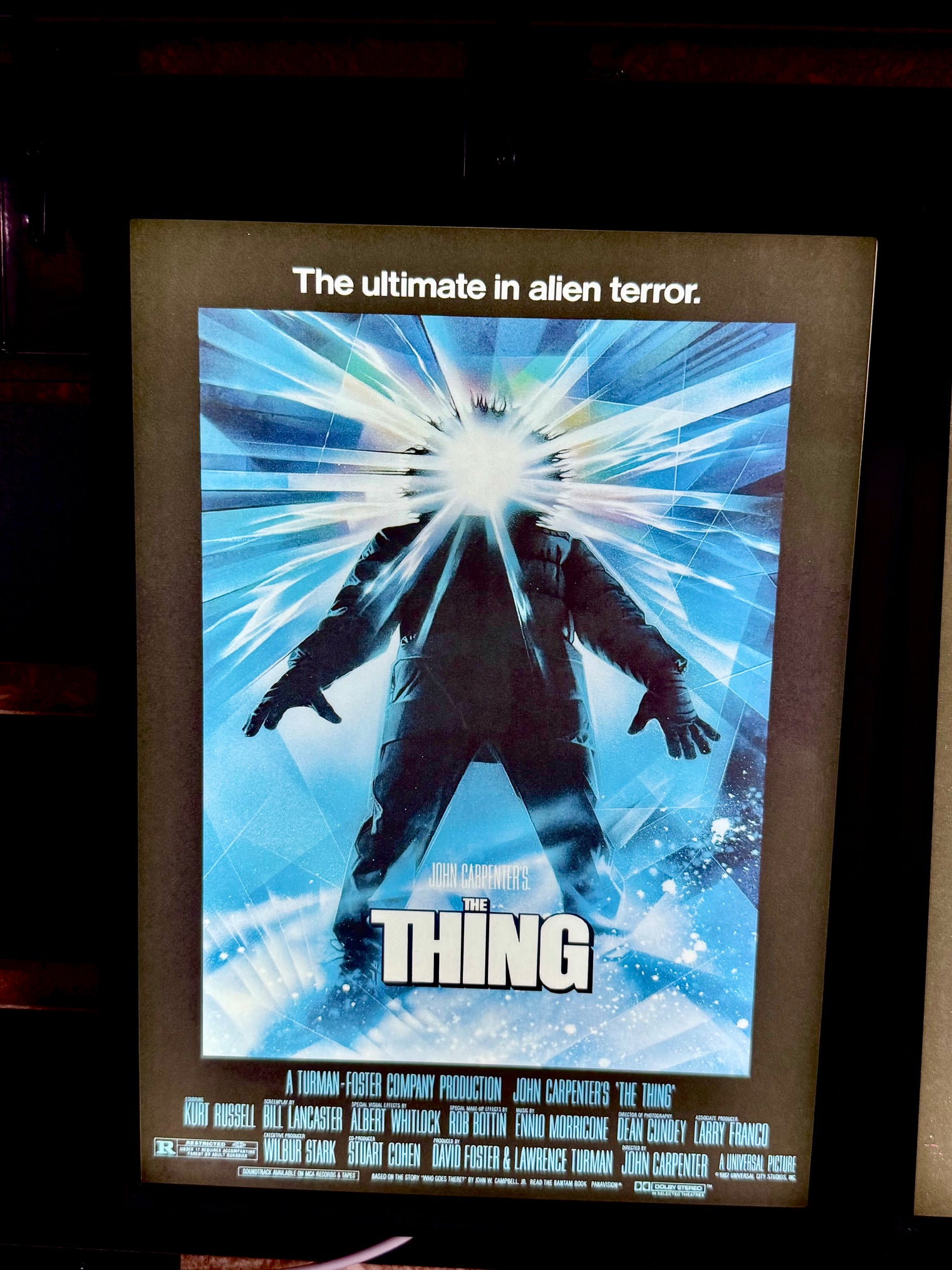 The Thing - Poster Lightbox