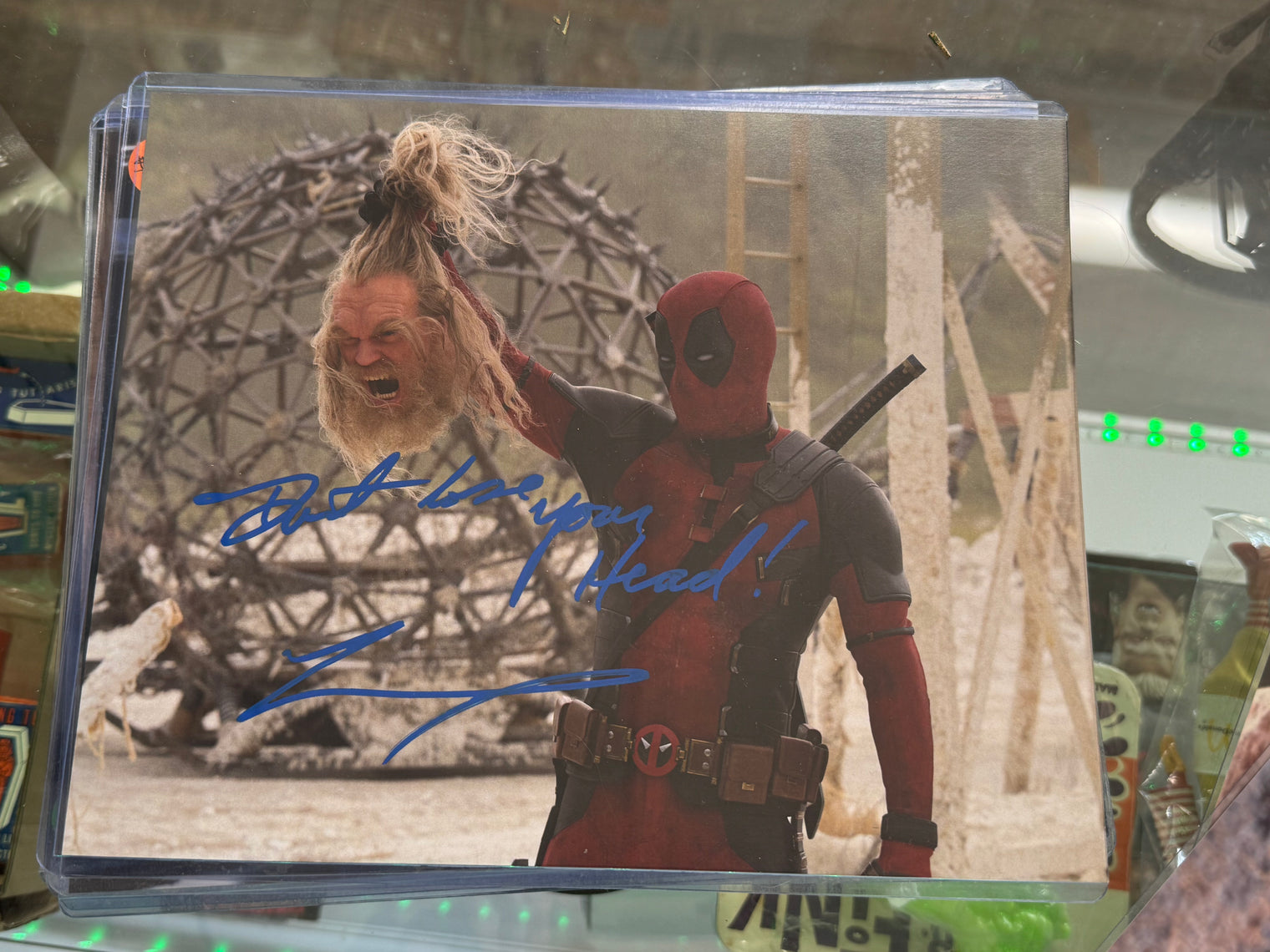 Autographs