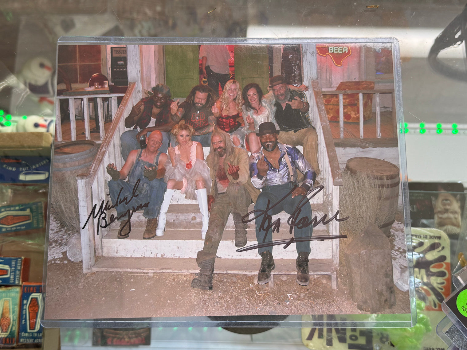 Autographs