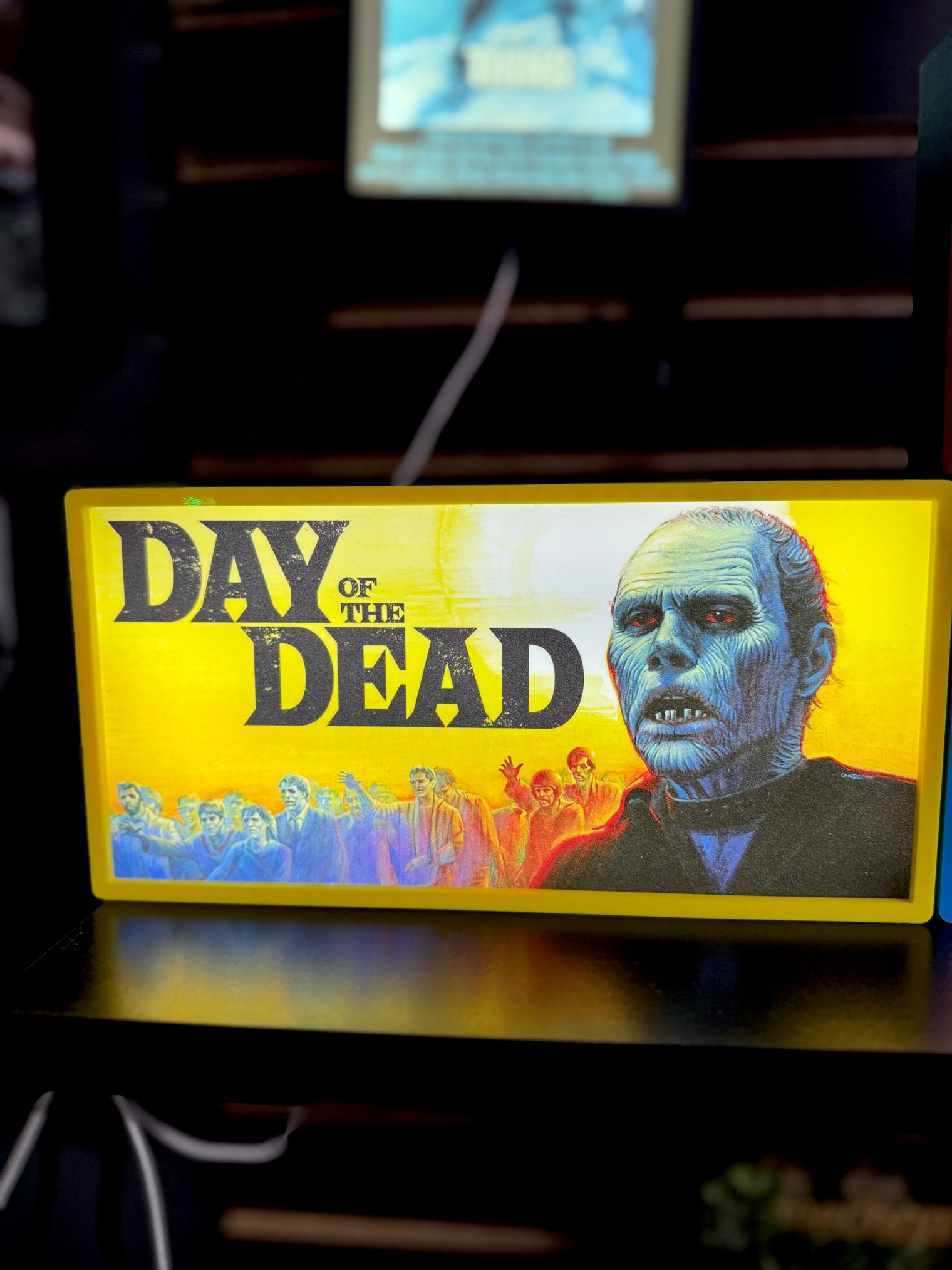 Day of the Dead - Billboard Style Lightbox