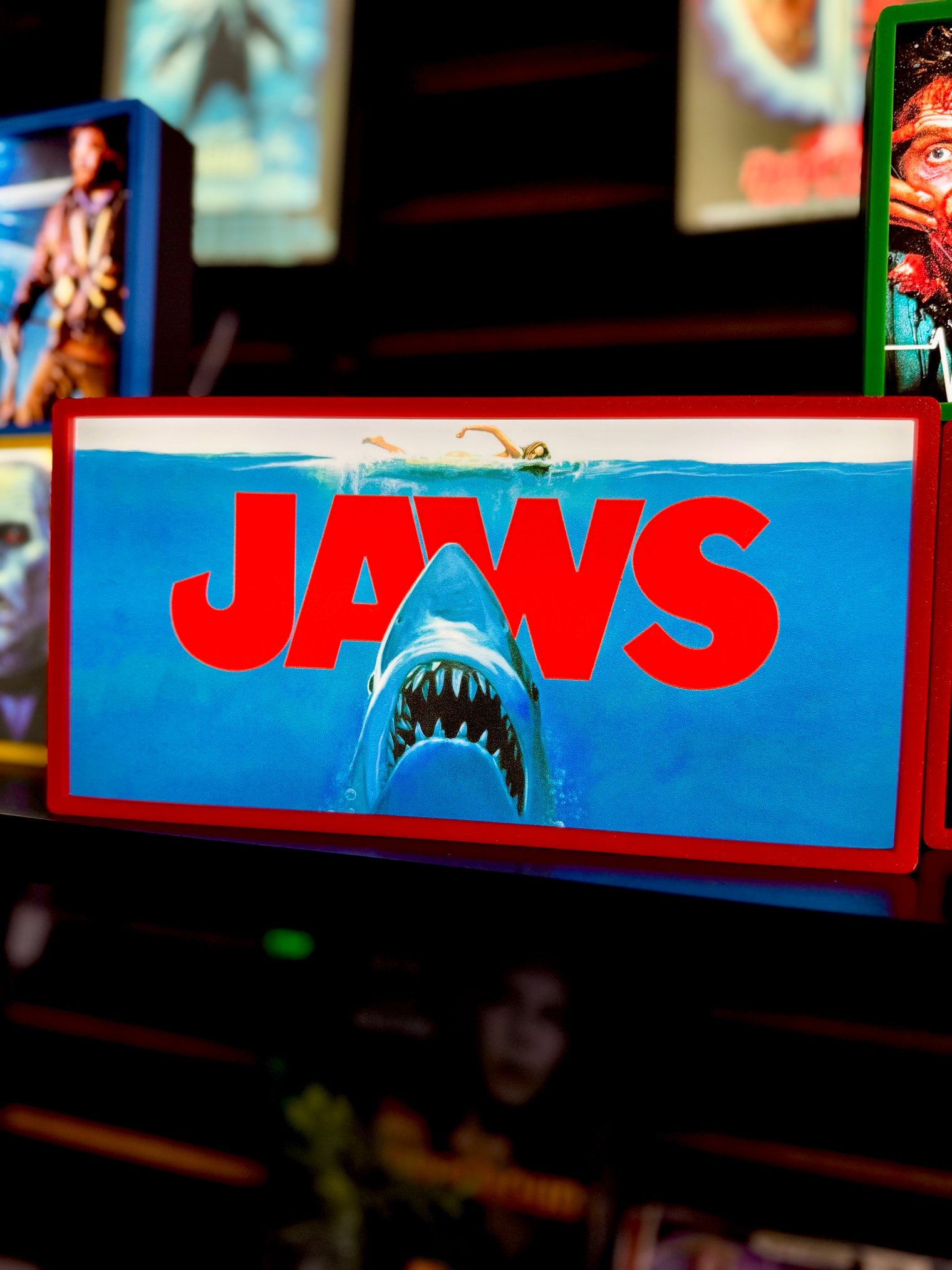 Jaws - Billboard Style Lightbox