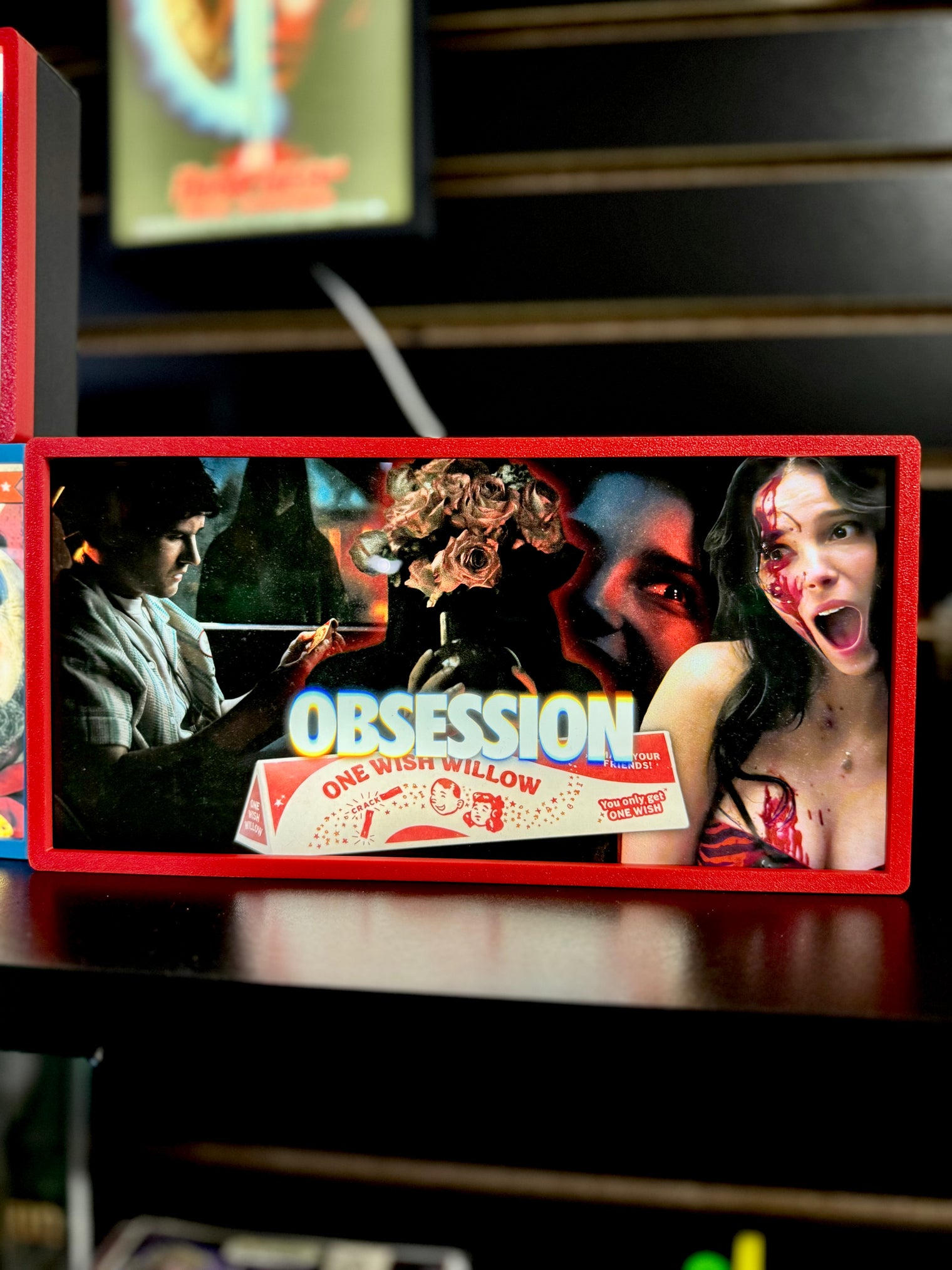 Obsession - Billboard Style Lightbox