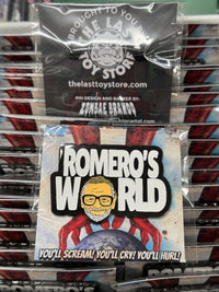 Romero's World - Limited Edition 3" Soft Enamel Pin