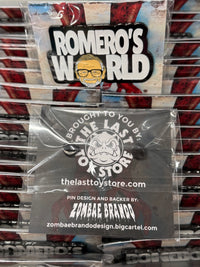 Romero's World - Limited Edition 3" Soft Enamel Pin