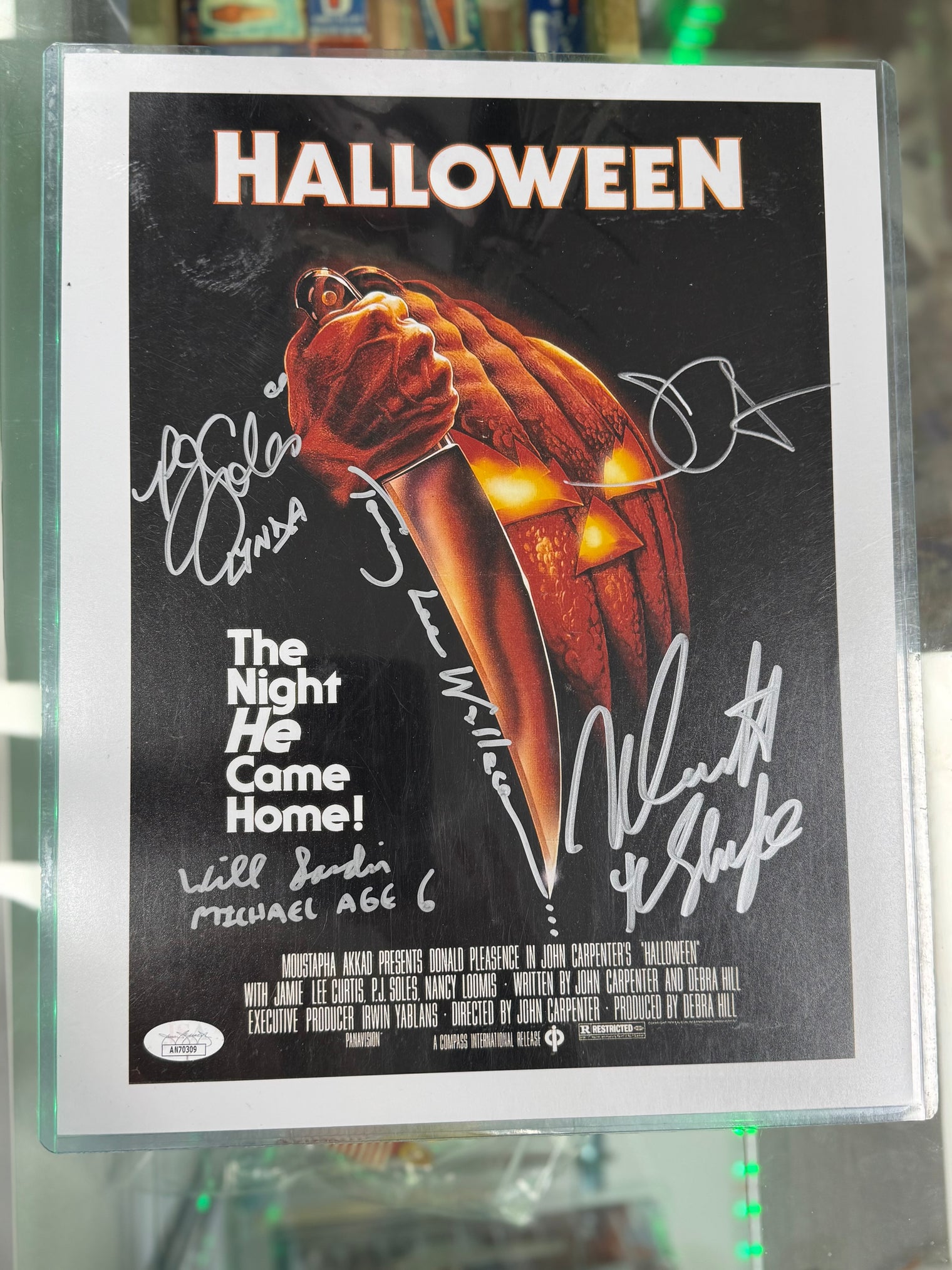 Autographs