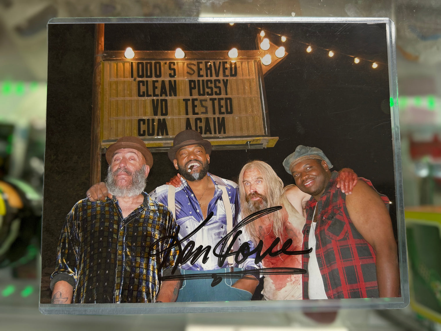 Autographs