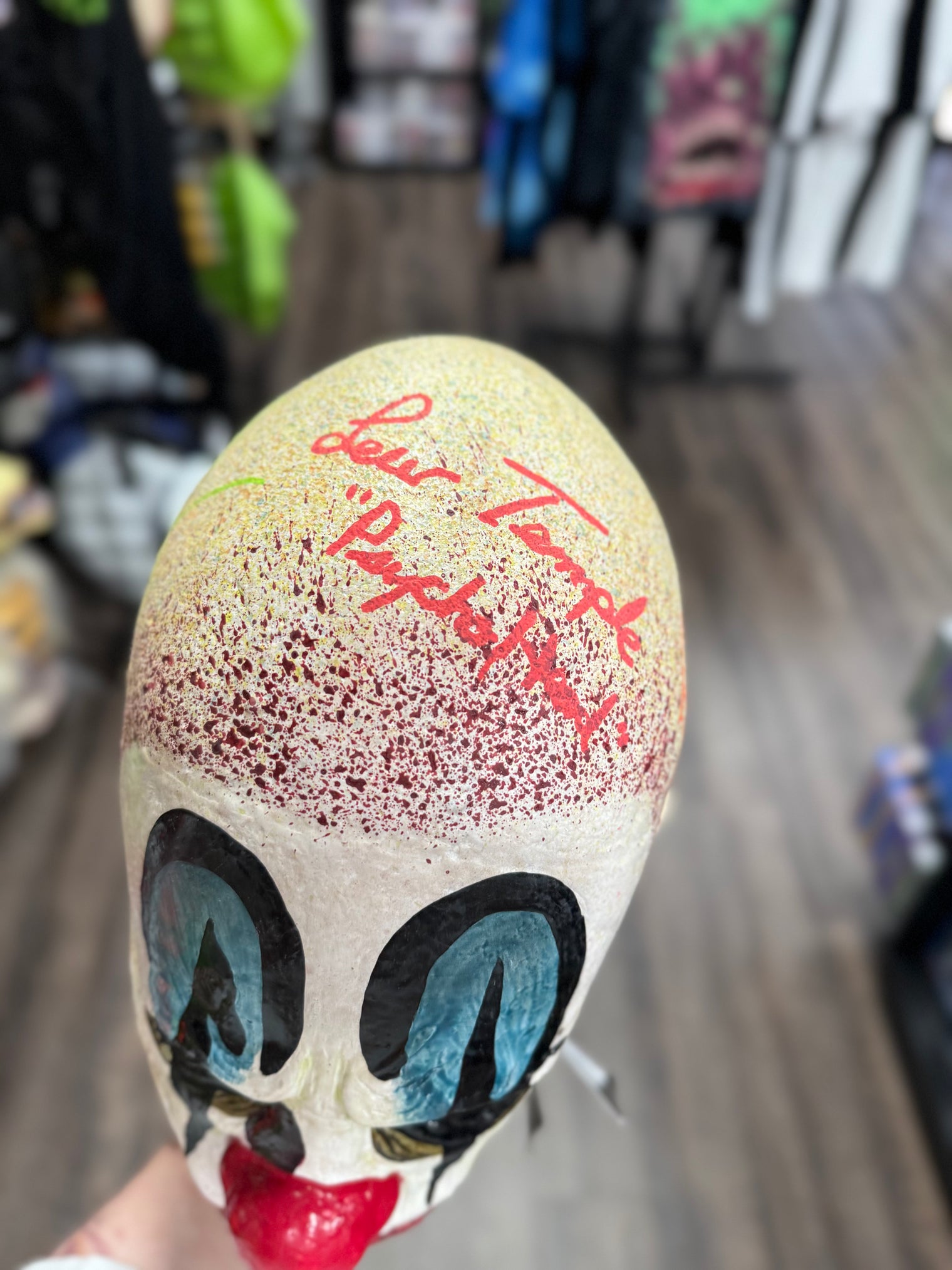 Rob Zombie's 31 - Poster Mask Signed by 3