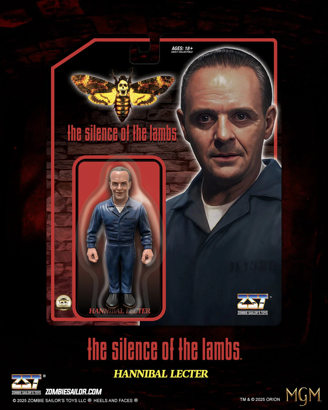 Silence of the Lambs: Hannibal Lecter - 4.5" Figure