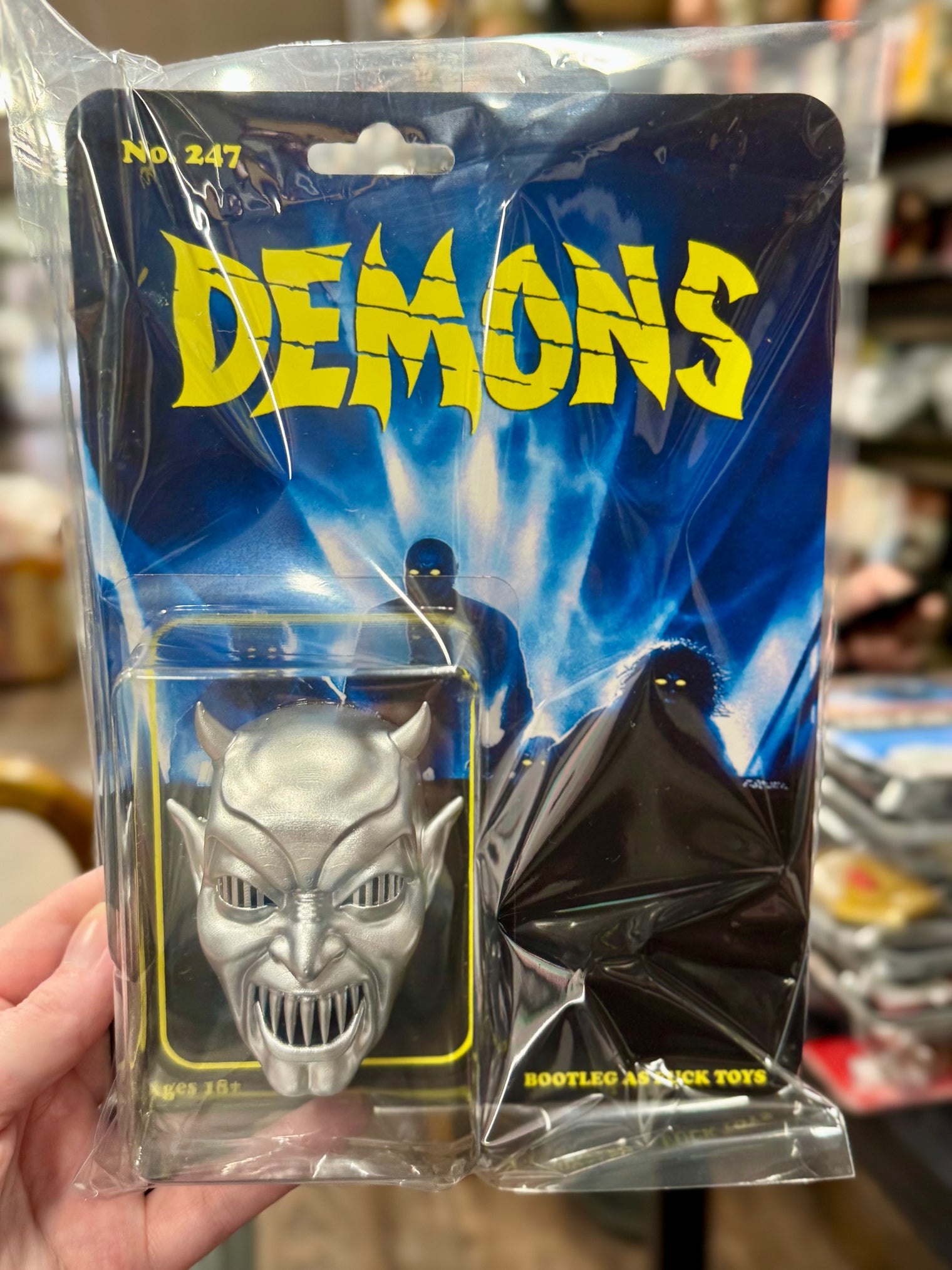 Demons Mask - BLAFT