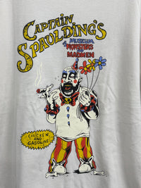Captain Spaulding - Regular Shirt (Vintage White)
