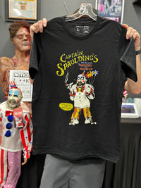 Captain Spaulding - Regular Shirt (Black)