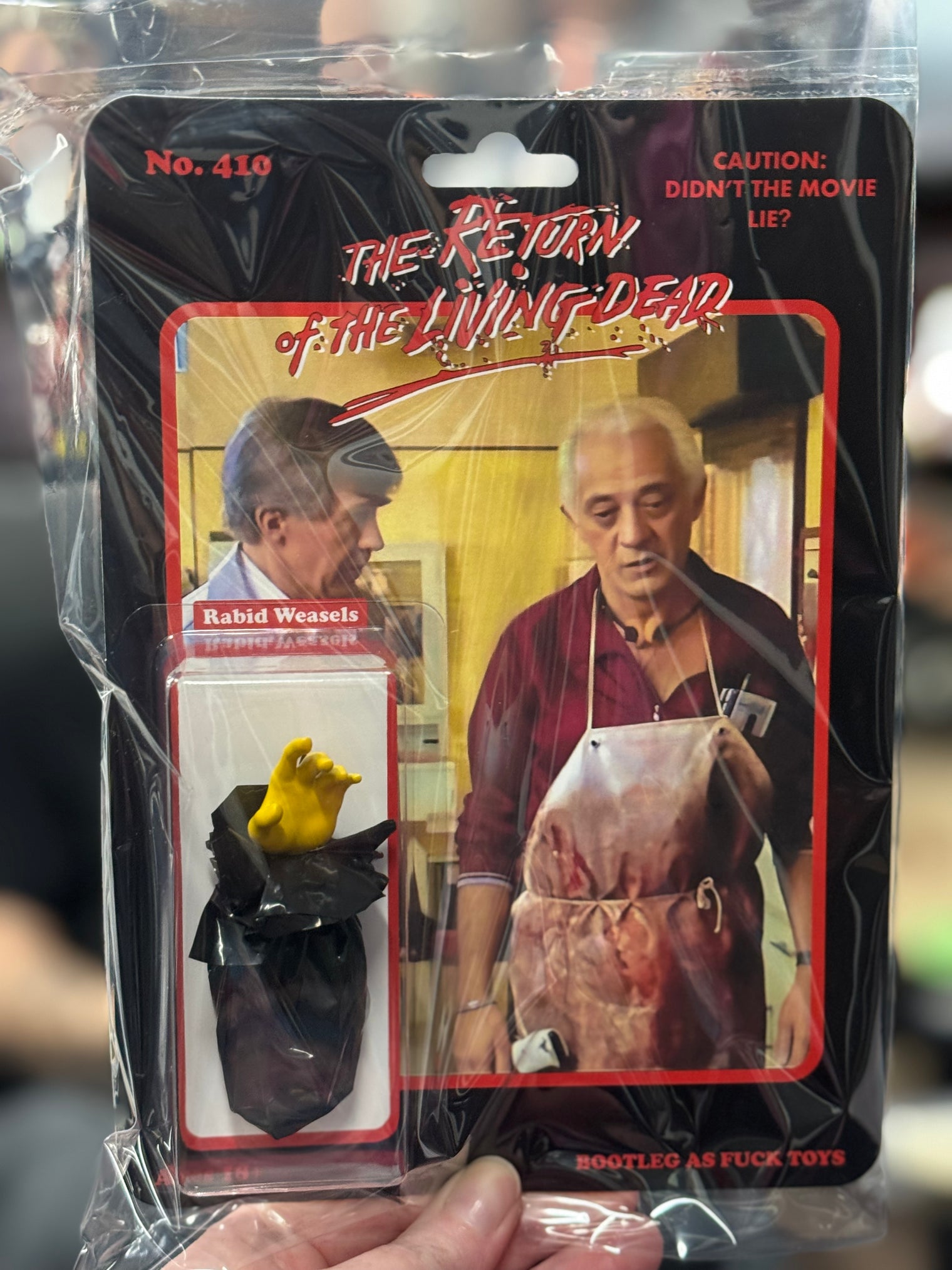 The Return of the Living Dead: Rabid Weasels - BLAFT