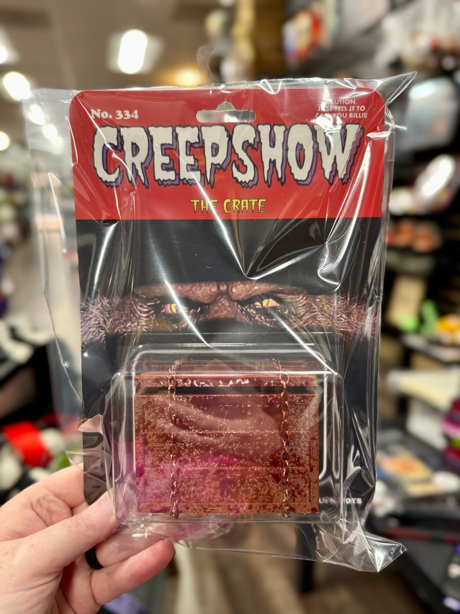 Creepshow: Fluffy's Crate - BLAFT