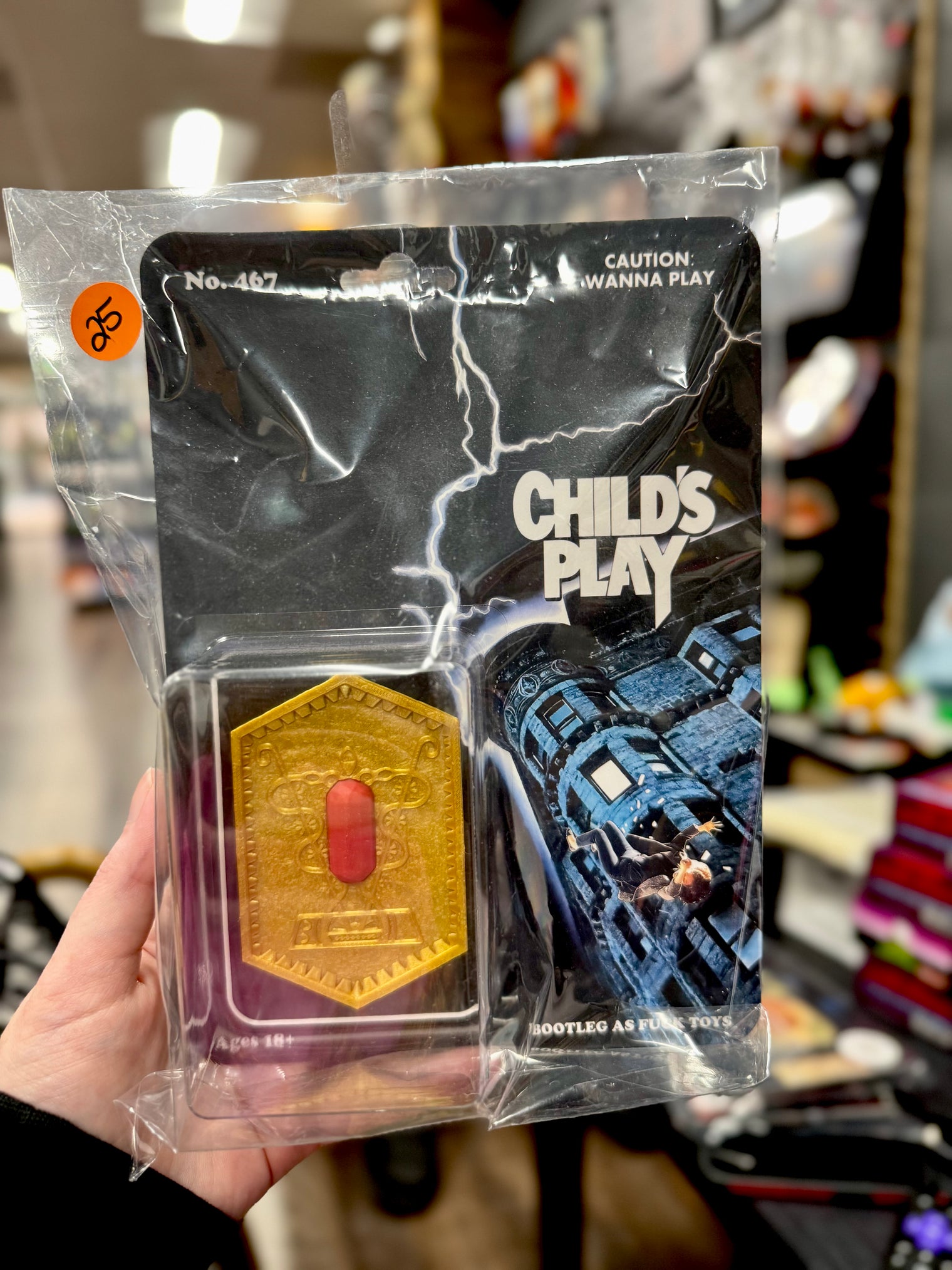 Child's Play: Damballa - BLAFT