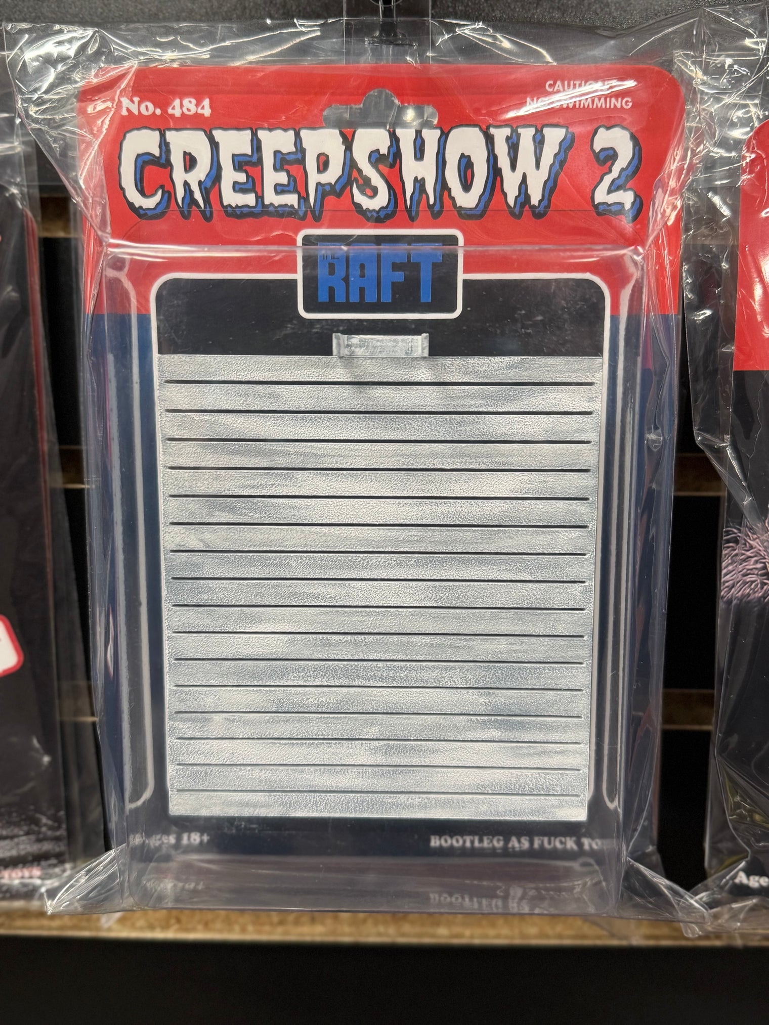 Creepshow 2: The Raft - BLAFT