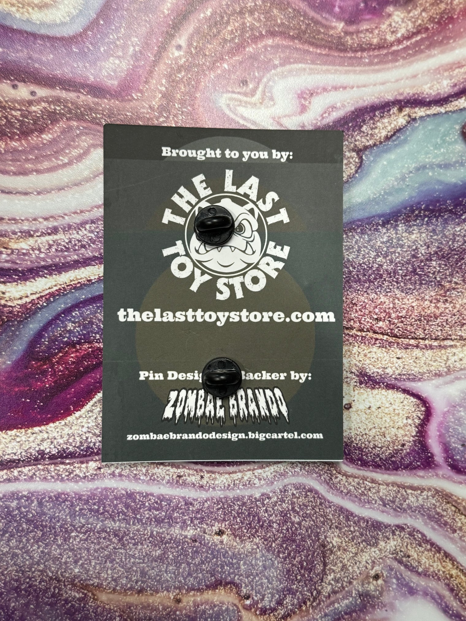 Day of the Dead: Saluting Bub - Exclusive 2.5" Interactive Enamel Pin
