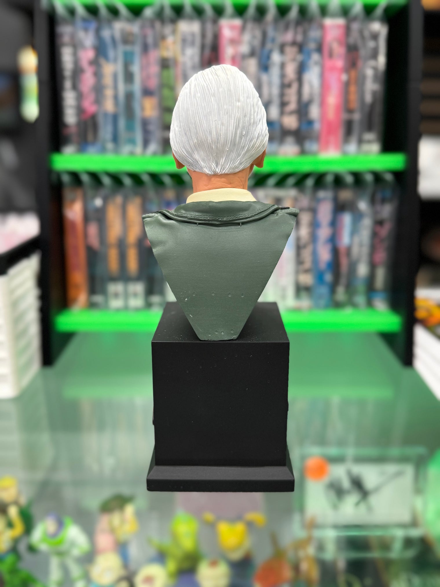 George A. Romero - Custom 8" Mini Bust