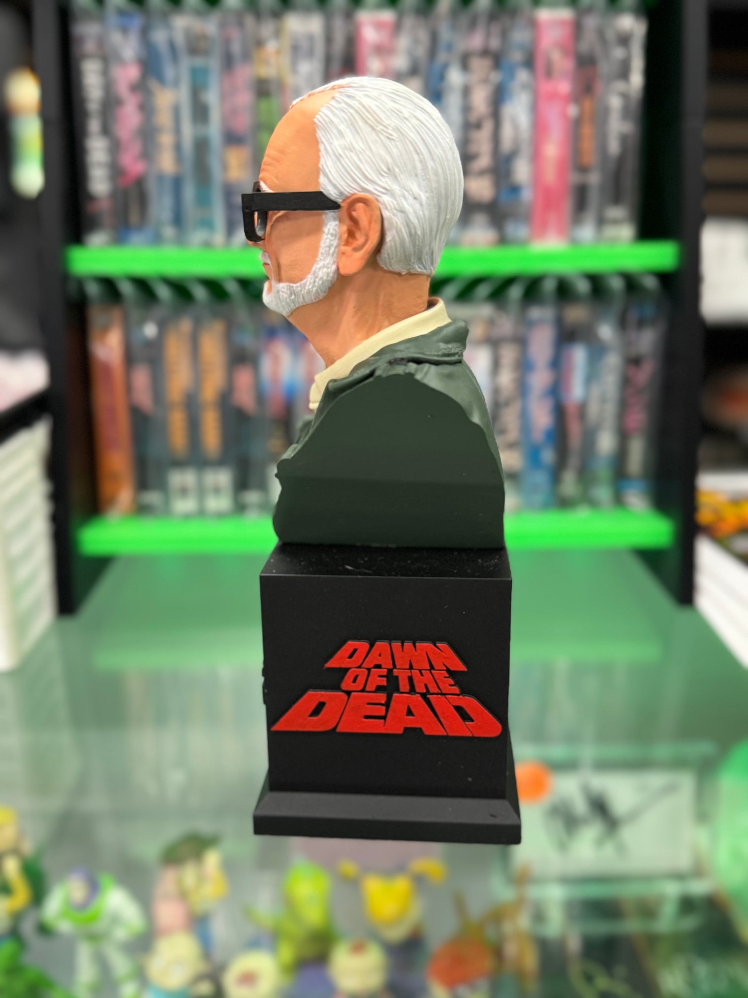 George A. Romero - Custom 8" Mini Bust