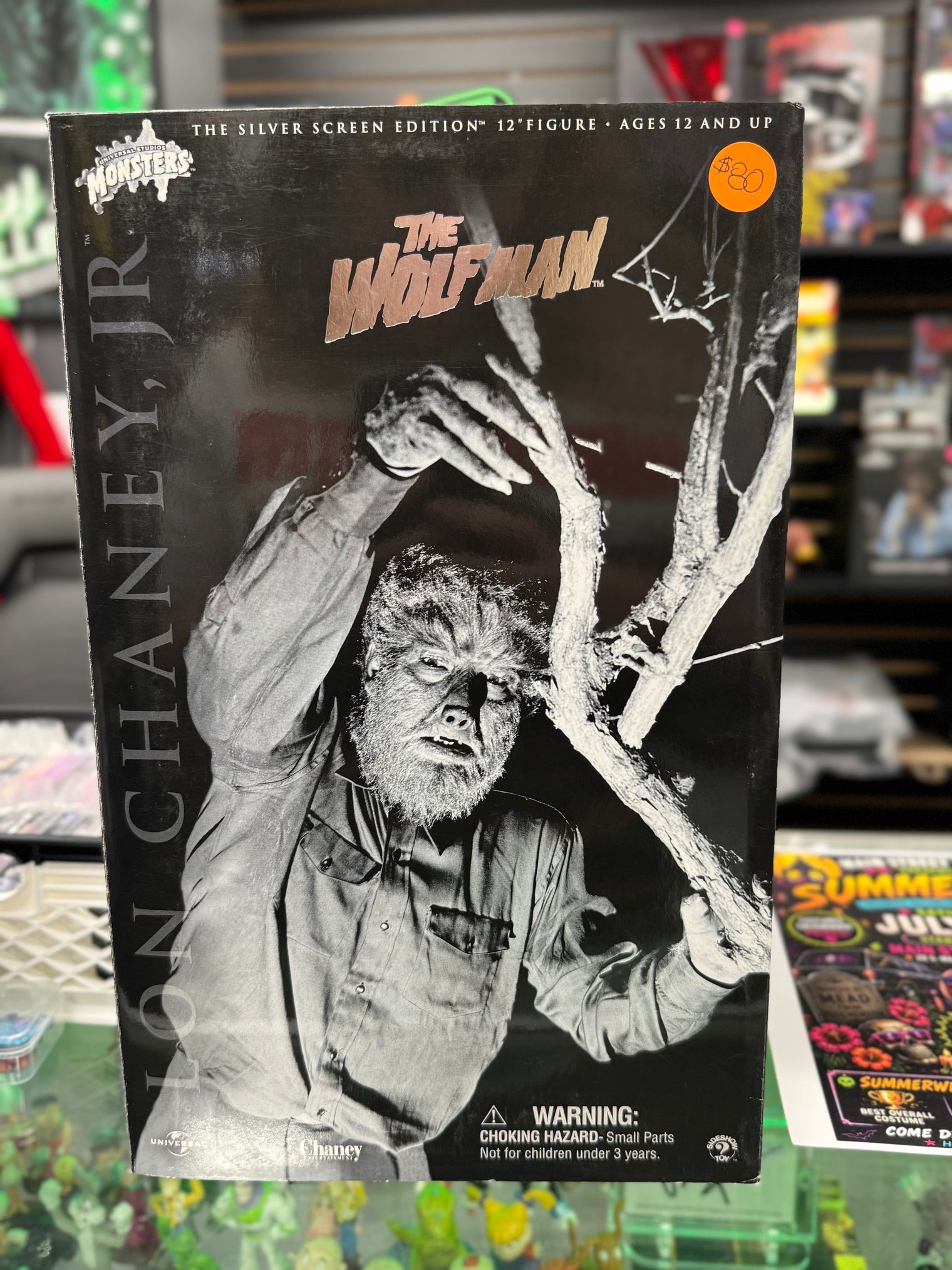 Universal Monsters: The Wolfman - 1/6 Scale Silver Screen Edition