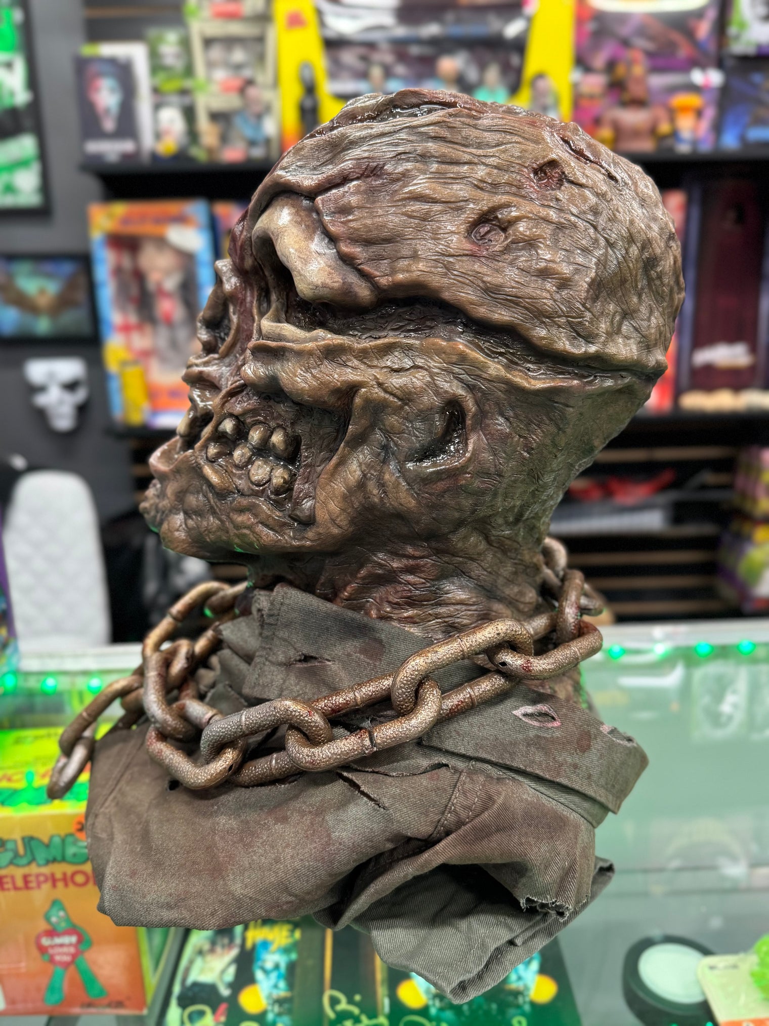 Friday the 13th Part 7: New Blood - Jason Voorhees Scarewear Resin Bust