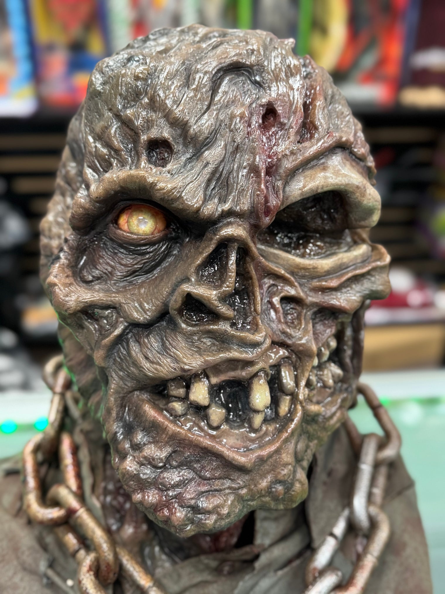 Friday the 13th Part 7: New Blood - Jason Voorhees Scarewear Resin Bust