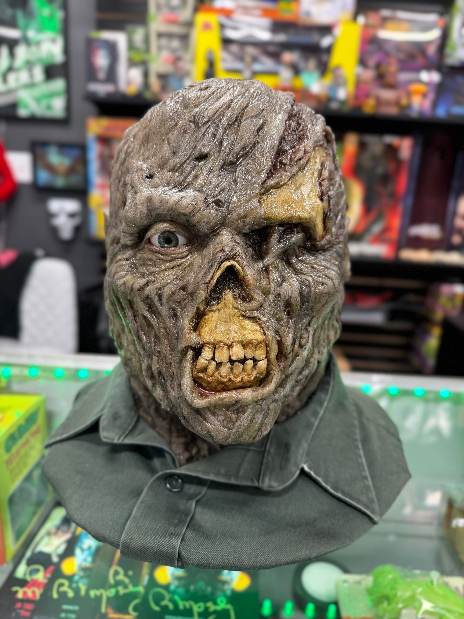 Friday the 13th Part 6: Jason Lives - Silicone Mask/Display Bust by Kyle Huculak