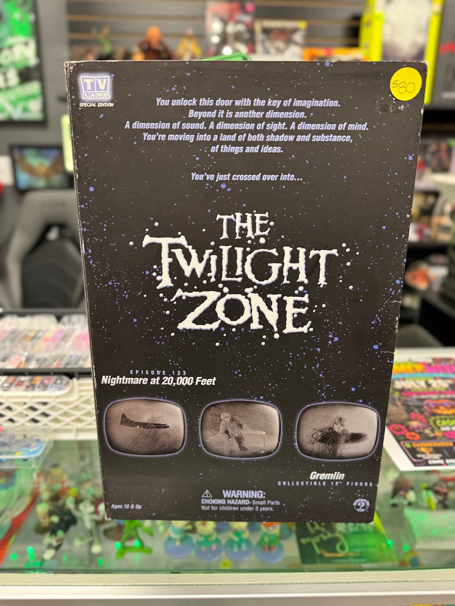The Twilight Zone: Gremlin - 1/6 Scale Figure