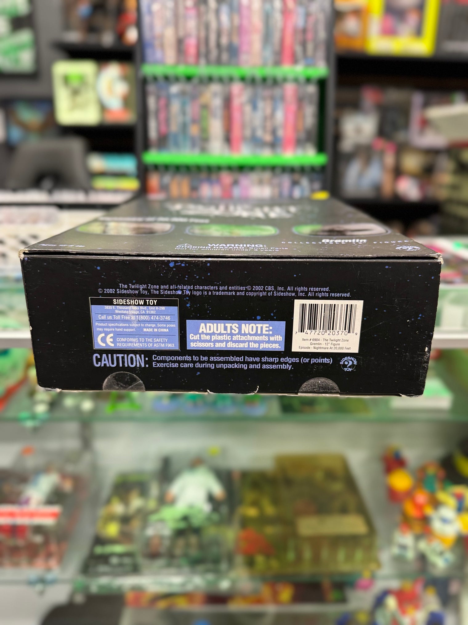 The Twilight Zone: Gremlin - 1/6 Scale Figure