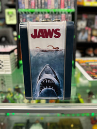 Jaws - Tin Tote Signed by Richard Dreyfuss